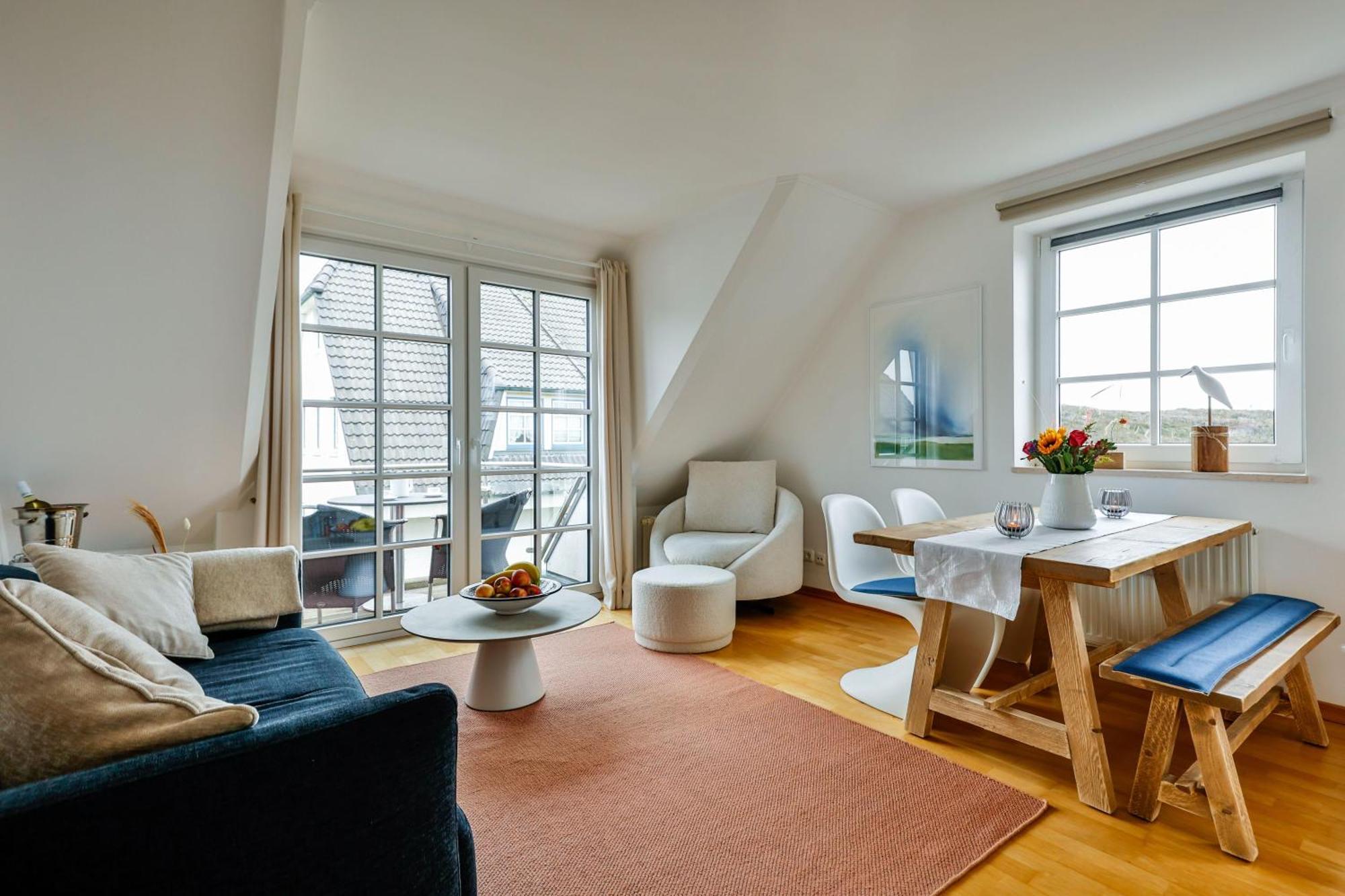 Apartment Ferienwohnung-sandblume-mit-meerblick Hörnum